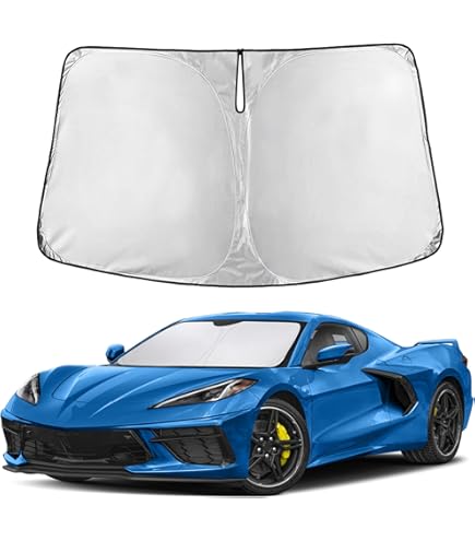 Amazon.com: SR1 Performance C8 Accordion Style Sunshade