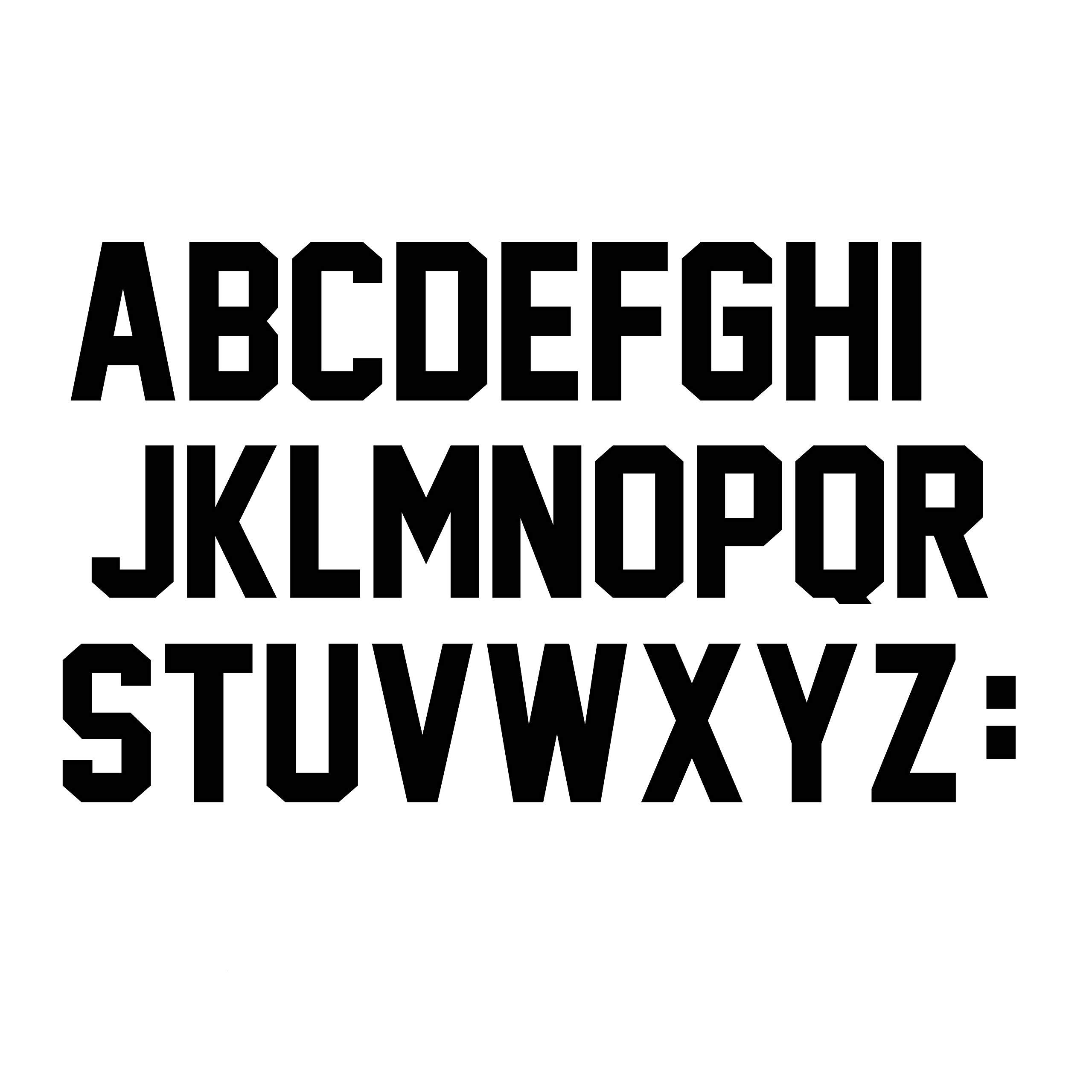 Photo 1 of Fanbay 78 Pieces 2 Inch Iron On Letters A to Z Heat Transfer Letters Paper for Sport Jersyes T Shirts Team Name(Black)