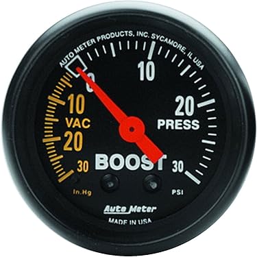 Auto Meter Gauges Auto Meter 7507 Phantom II Mechanical Boost - View #9
