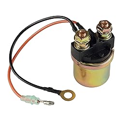 Caltric Starter Relay Solenoid Compatible with