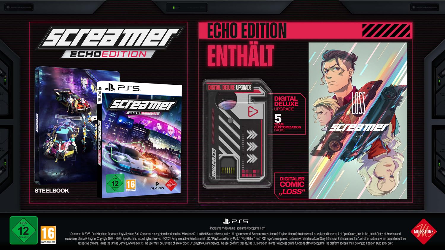 Screamer Echo Edition (PS5) 2
