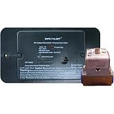 Safe-T-Alert 25-742-R-BL-TR-KIT Flush Mount Combination Carbon Monoxide/Propane Alarm with Trim Ring 12V DC Hard Wire with So