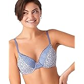 Maidenform Womens Comfort Devotion Embellished Extra Coverage Bra, 34C