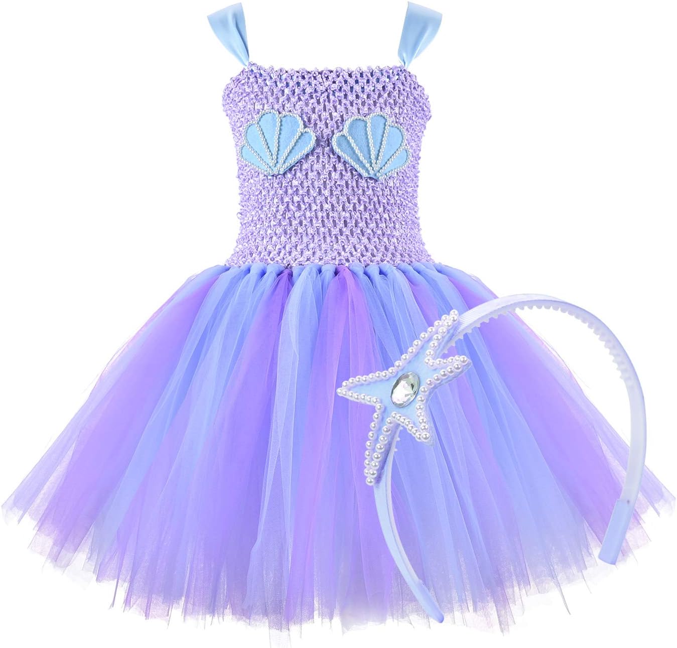 baby mermaid tutu