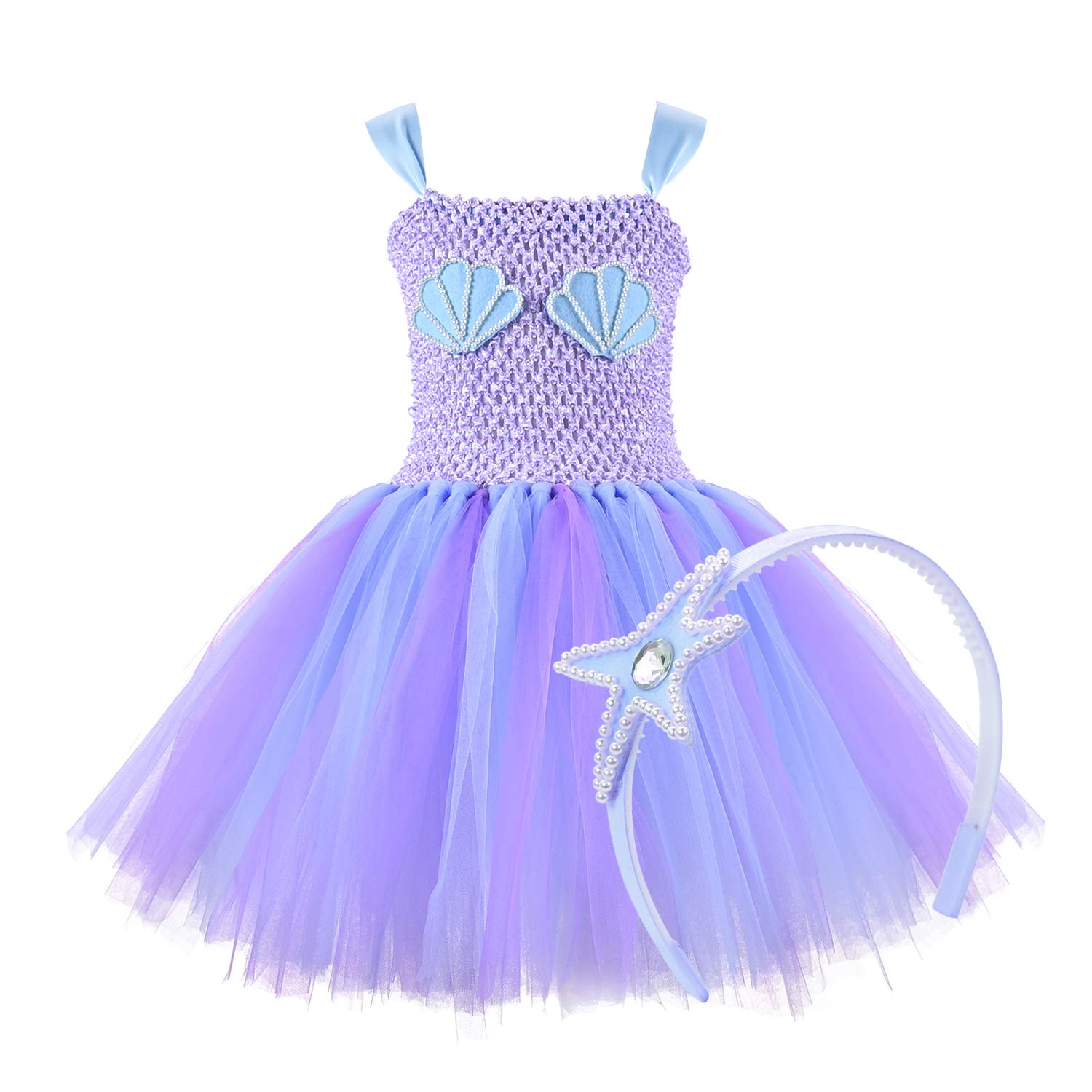 mermaid tutu birthday outfit