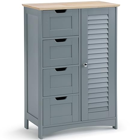 Badezimmerschrank Mit Schubladen