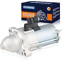 Honda OEM Starter Motor – Fits Accord 2.4L 2013-2017 & CR-V 2015-2016, 31200-5A2-A52, 1.6kW