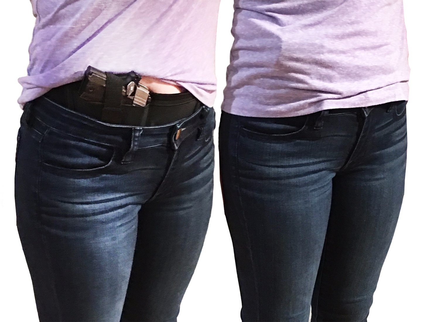 Concealed Carry Belly Band Holster Purse IWB Chest Gun Owh Handgun