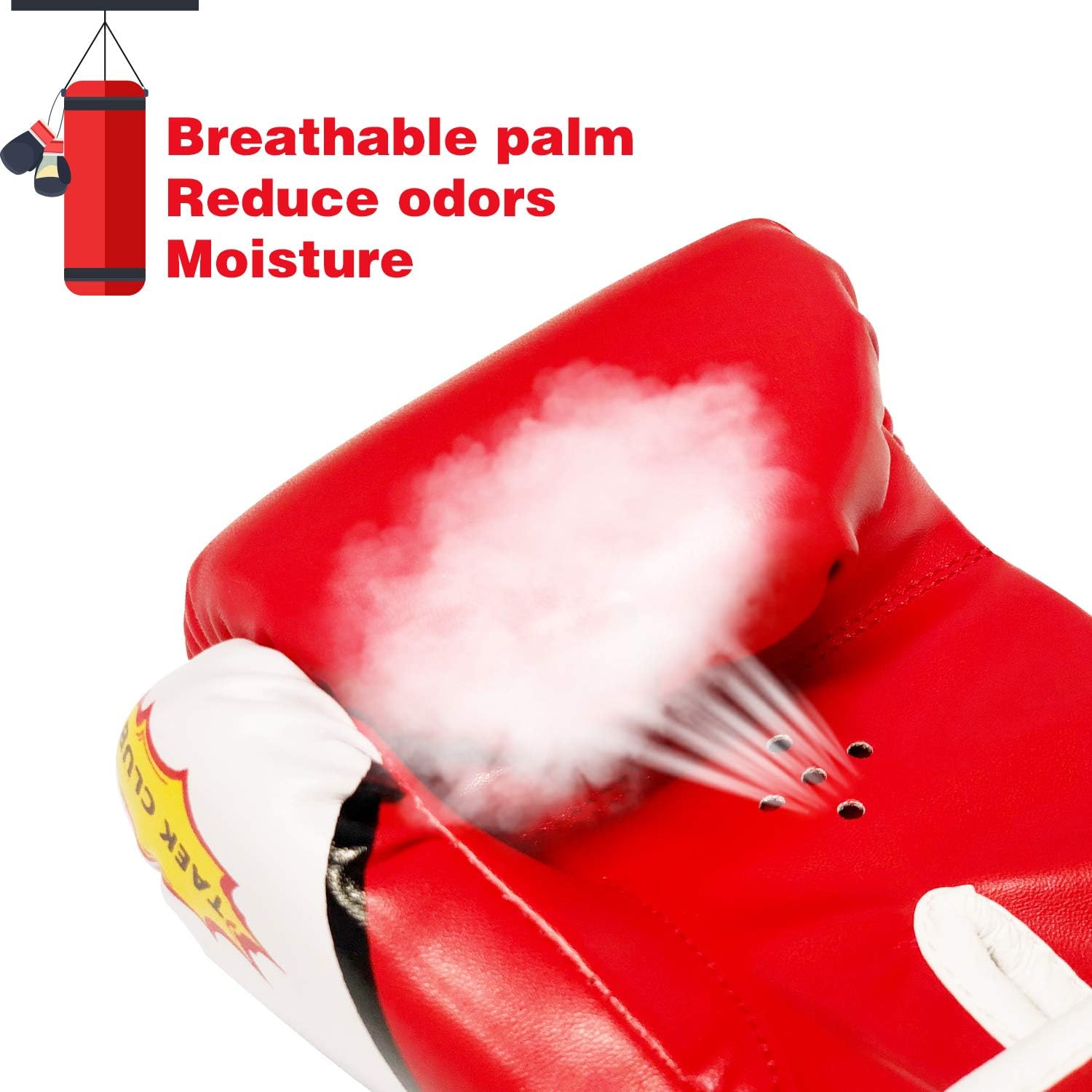 CKE Kids Boxing Gloves for Kids Boys Girls Junior Youth Toddlers Age 5-12 Years Training Boxing Gloves for Punching Bag Kickboxing Muay Thai : Sports & Outdoors