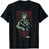 Call of Duty: Modern Warfare 2 Ghost Playing Card Portrait T-Shirt