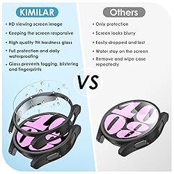 KIMILAR [5+5 Pack] Galaxy Watch 6 Screen Protector