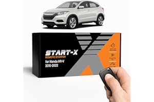 Start-X Remote Starter Kit for Honda HR-V (2016, 2017, 2018, 2019, 2020, 2021, 2022) Vehicles | Key Ignition | Plug & Play In