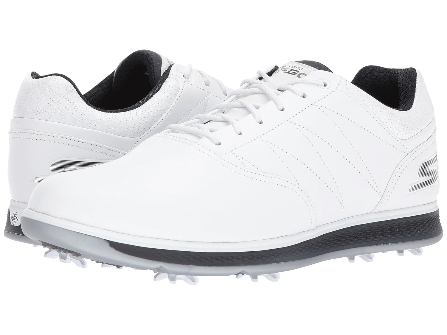 スケッチャーズ メンズゴルフシューズ靴 Go Golf Pro V 3 Navy D 正規品 Cm B07fs455ct 27 0 White 並行輸入品