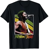 Amazon.com: Peter Tosh Dread or Alive T-Shirt : Clothing, Shoes