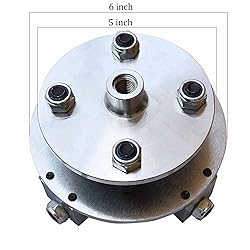 ACTINTOOL 6 inch double layer plates bush hammer