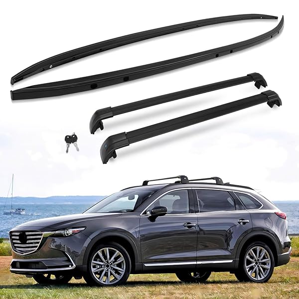 Mazda Thule Magnetic Ski Rack Mazda 5dr (07-15) :Thule OutWay