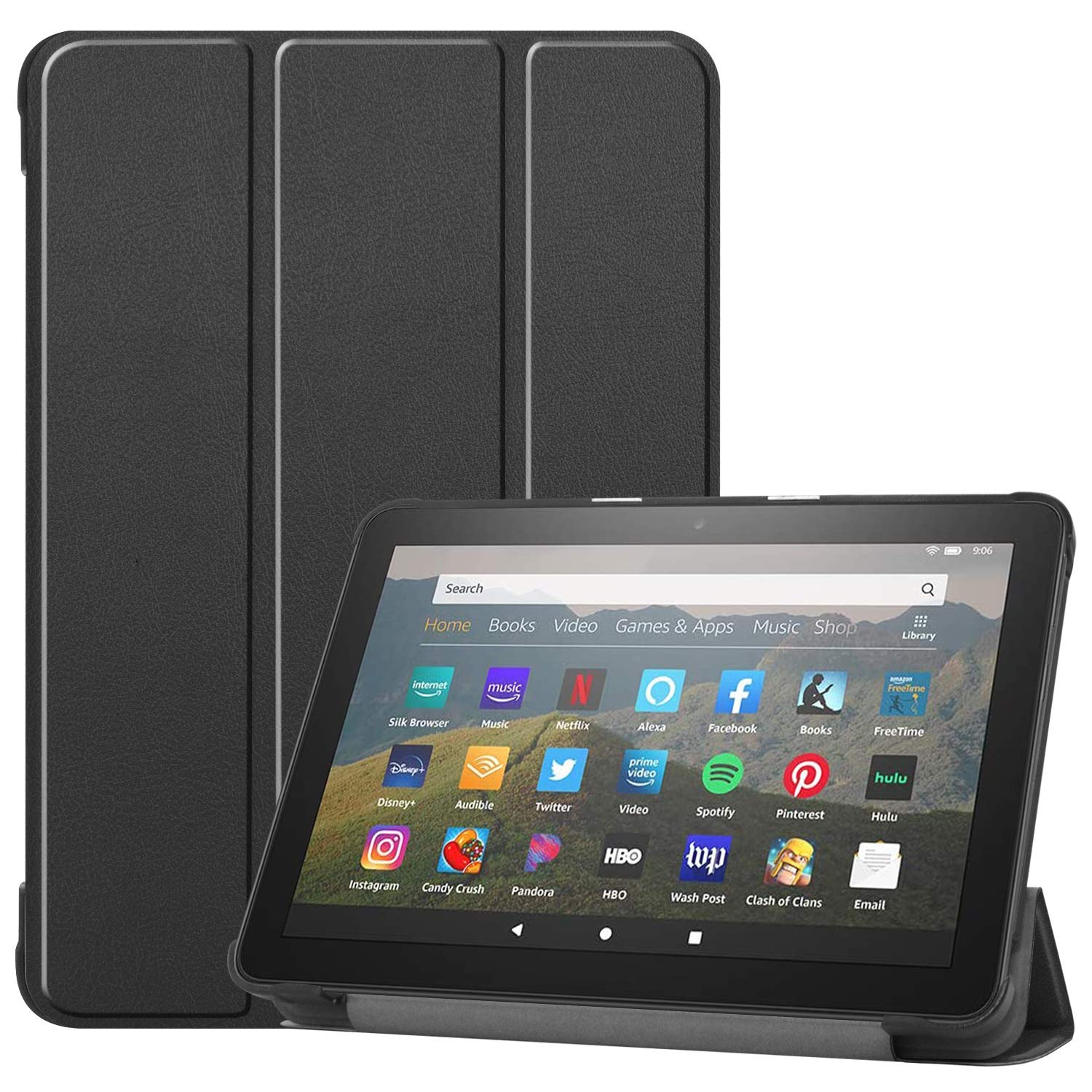Fire HD 8 Tablet Case - Fits Kindle Fire HD 8 & 8