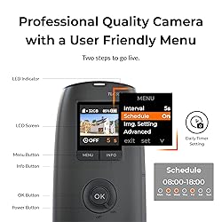 Brinno Time Lapse Camera BCC300-C Bundle, Outdoor
