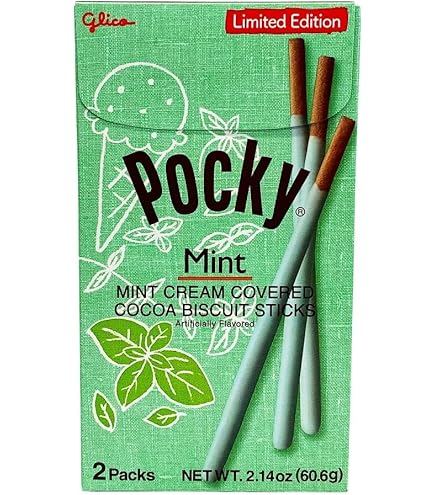 pocky！ Amazon.com: Pocky Chocolate Biscuit Sticks Variety Pack (12 Count