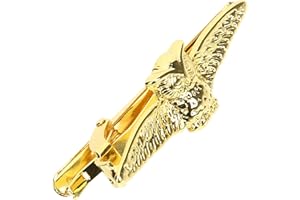 Operitacx Golden Alloy Tie Clip for Men Business Suit Accessory with Fine Workmanship, Classic Style
