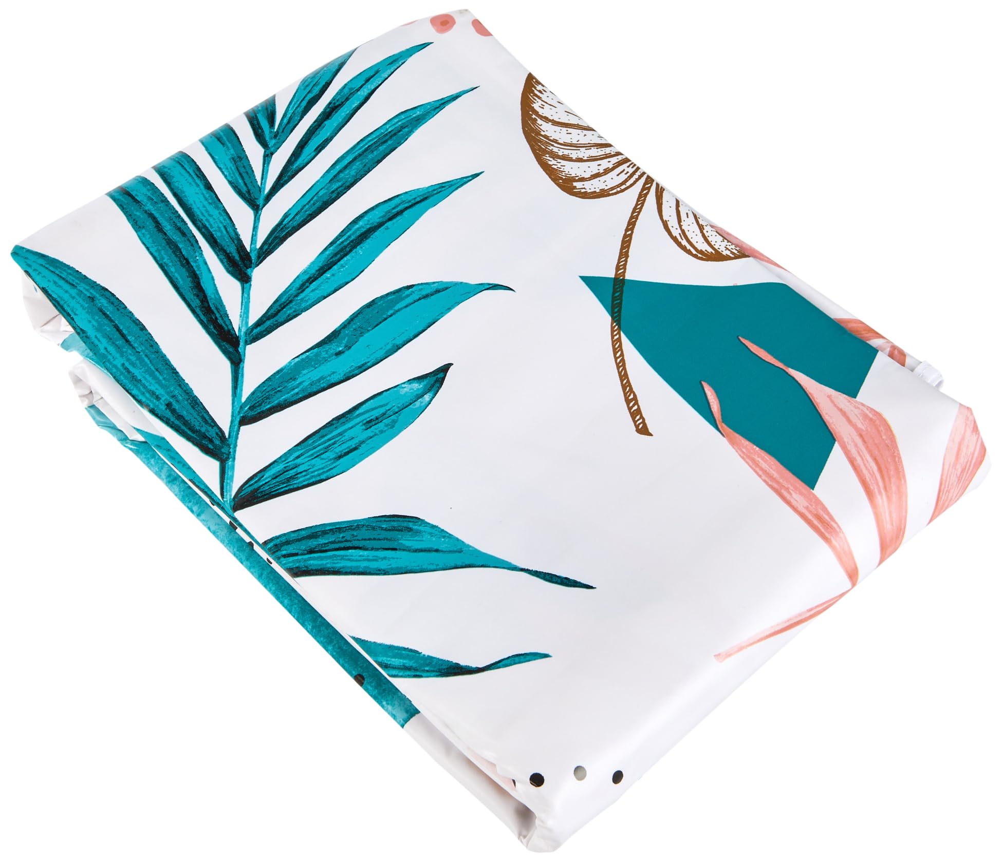 CALITEX Palma Oilcloth Tablecloth 140 x 250 cm Blue