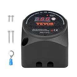 VEVOR Dual Battery Isolator Kit, 12V 140Amp, Manual