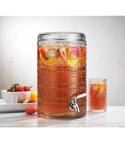 Support De Distributeur De Boissons En Acrylique, Support De Bocal Et