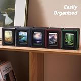 Mage Tech Commander Deck Box MTG - 100 Double-Sleeved, 35pt Card Holder view 4