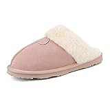 DREAM PAIRS Women's House Slippers Indoor Fuzzy
