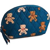 Vera Bradley Premium Cotton Mini Dome Cosmetic Makeup Bag