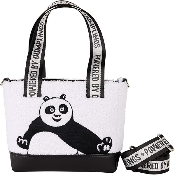 Amazon.com | Loungefly Kung Fu Panda Po Ping Cosplay Mini  display picture 1
