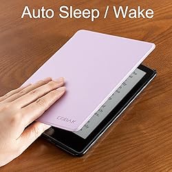 CoBak Case for Kindle Paperwhite 12th Gen 2024