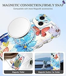 Avocase for iPhone 14 Plus/15 Plus Case, Colorful
