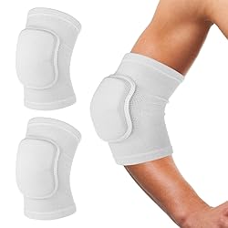 WLLHYF Pair of Elbow Pads with Thicken Sponge