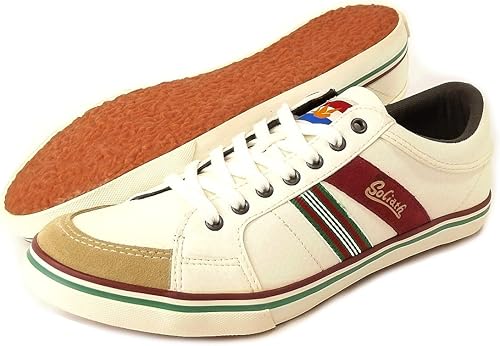 Amazon ゴライアス Wilco 40 25 0cm Crm Bordeaux Goliath ゴライアス スニーカー