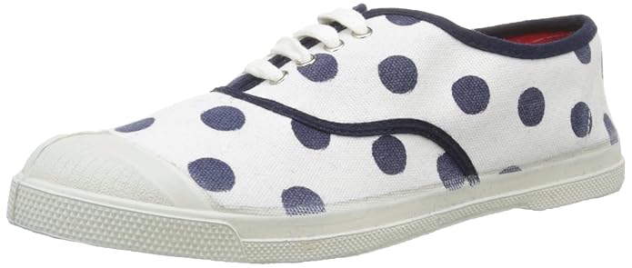 Bensimon Damen Tennis Pois Sneaker