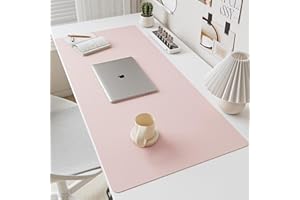Non-Slip Desk Pad,Desk mat,Large Mouse Pad,Office Desk mat,Waterproof PU Leather Desk Blotter Mat,Laptop Desk Pad,Desk Writin
