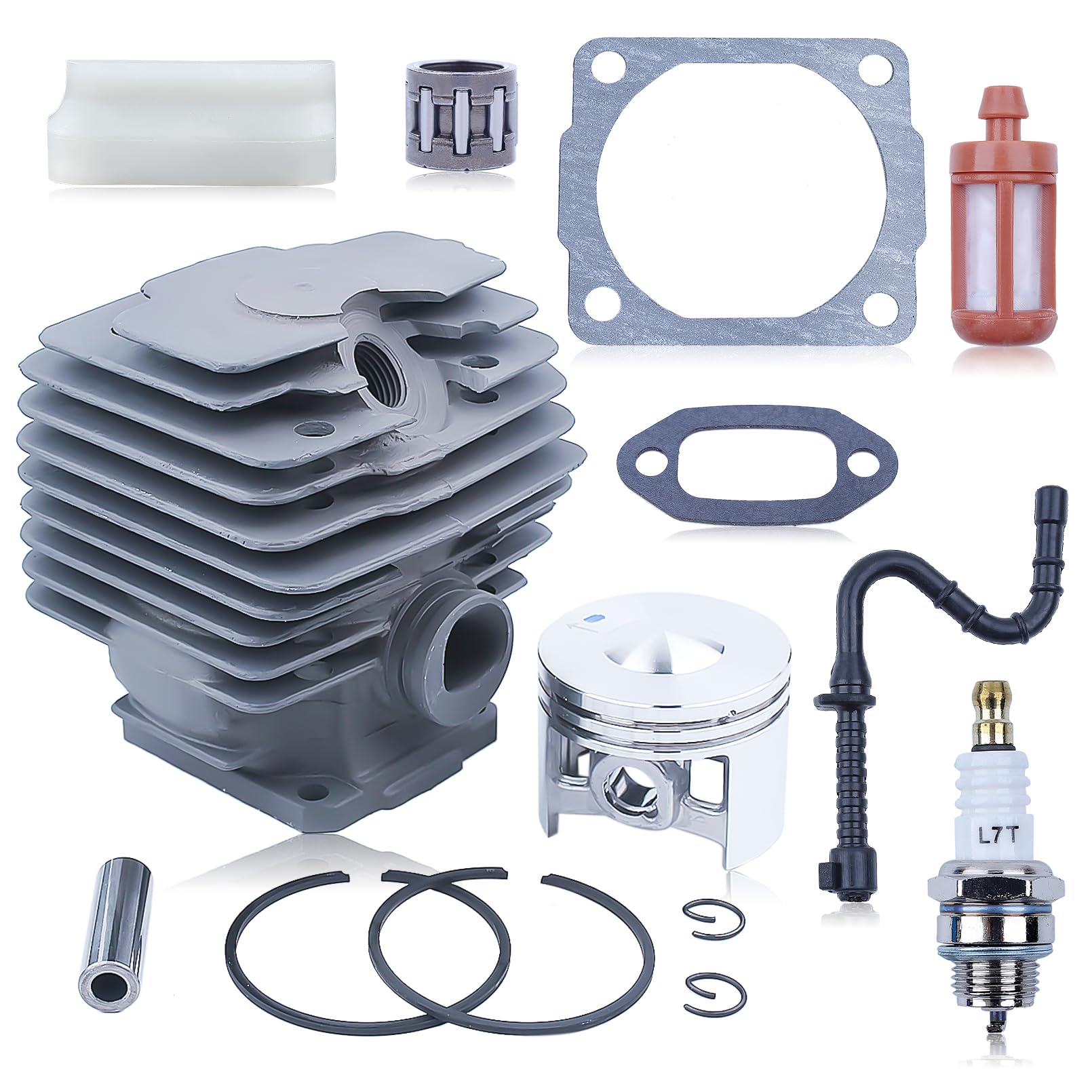 Gubeter For Stihl AV028 46mm Cylinder Kit For Stihl 028, 1118 020 1203