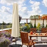 OKPOW Parasol Cover Waterproof 600D for 300 cm Garden Umbrella view 6