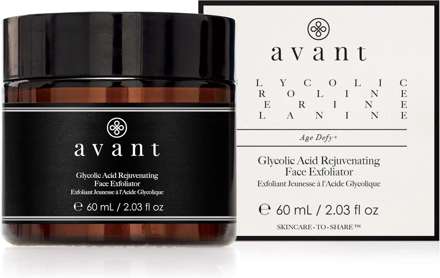 avant exfoliator