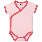 monica + andy Lucky Bodysuit, Organic Baby Clothes for Girls & Boys, Sizes For Preemie, Newborn & Infant