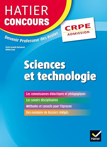 Download Hatier Concours CRPE 2017 - Epreuve orale d'admission - Sciences et technologie PDF