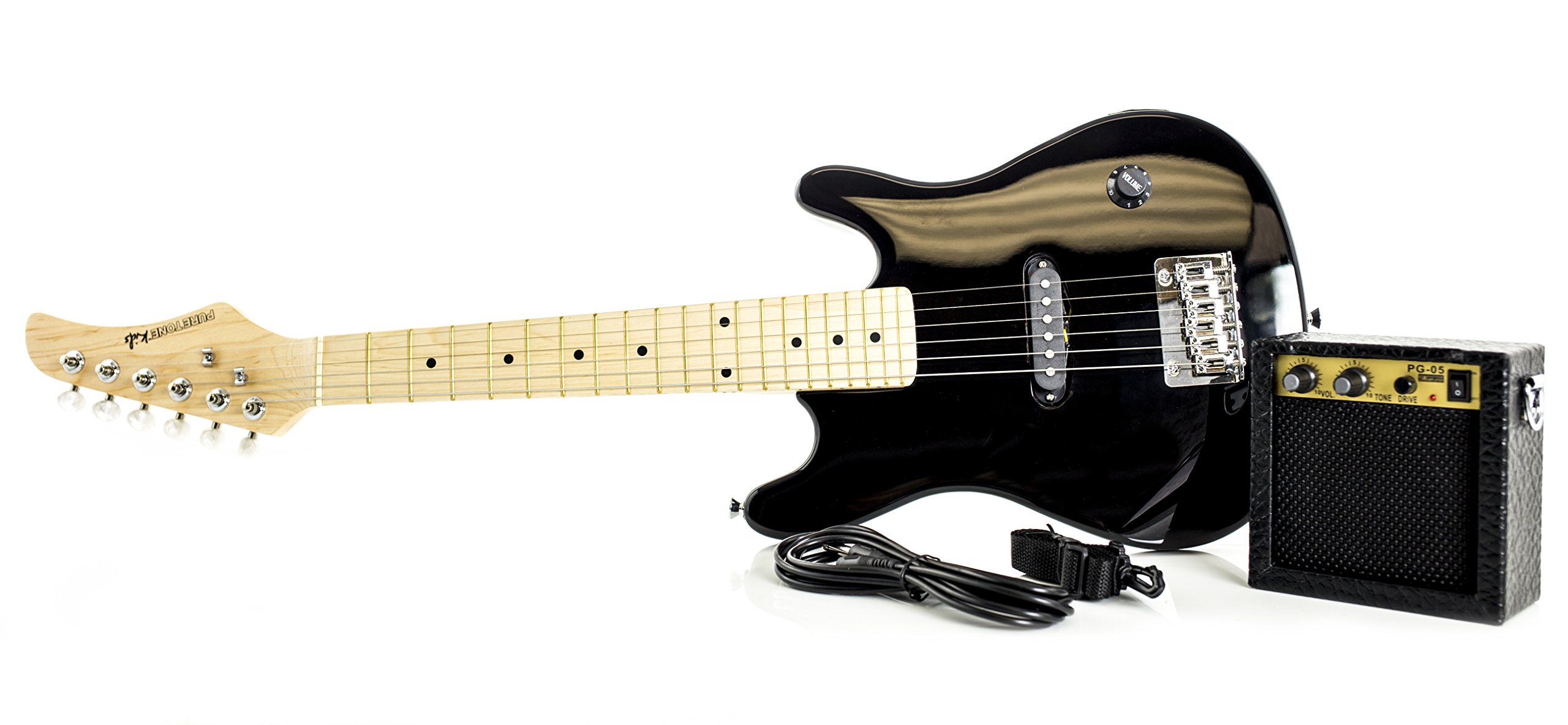 PURETONE PTKSEGPACK Guitar and Amp Pack, Black