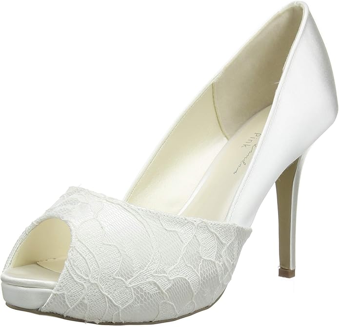 fancy bridal shoes