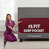 Kids Twin Deep Pocket Fitted Sheet 16'18' Deep