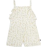 Modern Moments by Gerber baby-girls Toddler Sleeveless Ruffle Romper