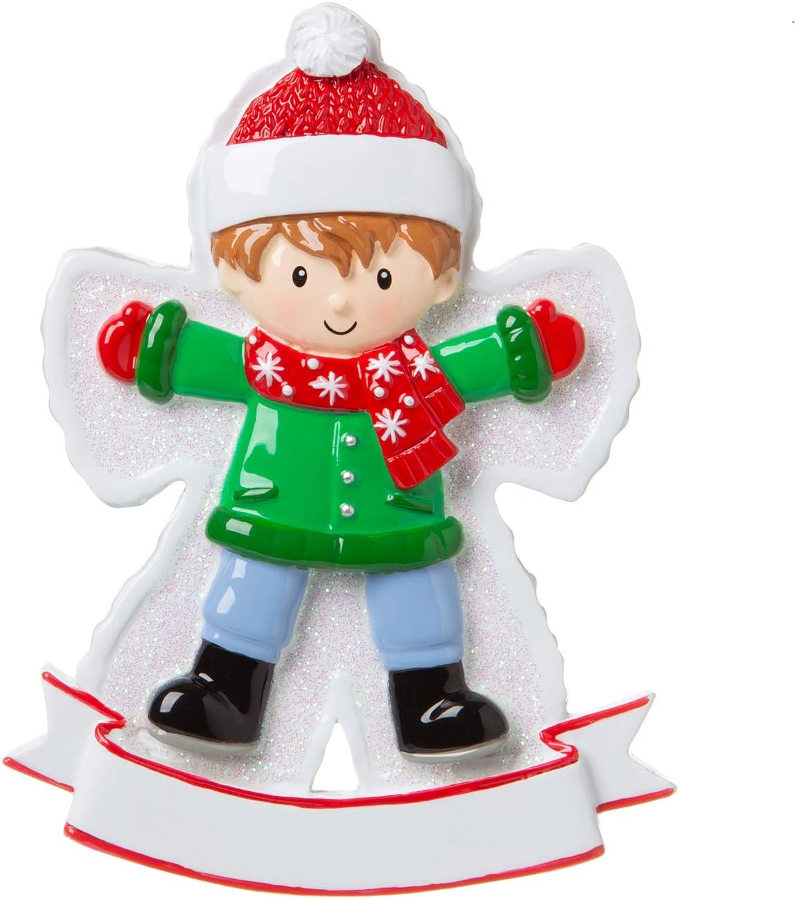 boy angel ornament