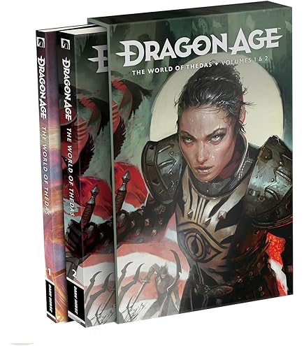 Dragon Age：The World of Thedas Vol.1 Amazon.com: Dark Horse Deluxe Dragon Age: World of Thedas Map