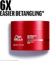 Wella Professionals Ultimate Repair Hair Mask 150ml with AHAs Omega 9 view 2