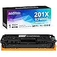 INK E-SALE Replacement for HP CF400X HP 201X HP CF400A Black Toner Cartridge for use with HP Color Laserjet Pro MFP M277dw M252dw MFP M277n M252n Printer, 1 Pack